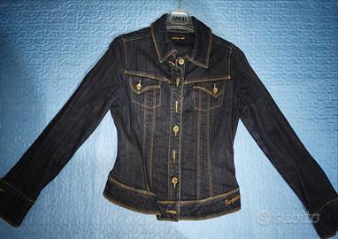 Farfallina - Giacca in denim donna tg M/L