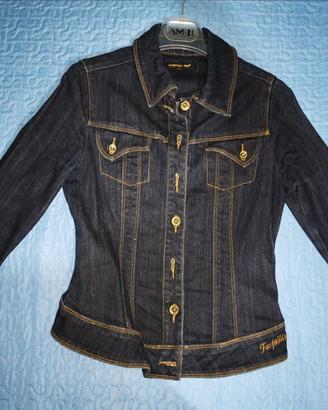 Farfallina - Giacca in denim donna tg M/L