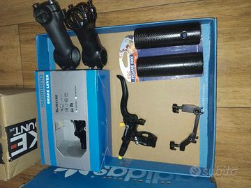 pezzi ricambio shimano (set freno,disco e altro)