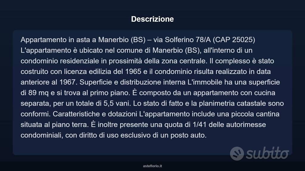 Appartamento – Manerbio - Vista 4
