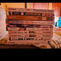 lotto di 38 manga in varie condizioni