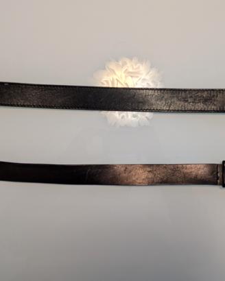 Cinture usate DIESEL e CALVIN KLEIN vera pelle