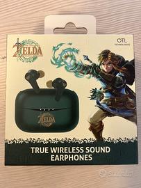 Cuffie auricolari Nintendo the legend of Zelda