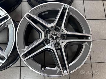 Cerchi in lega 18 originali Mercedes classe A B CL