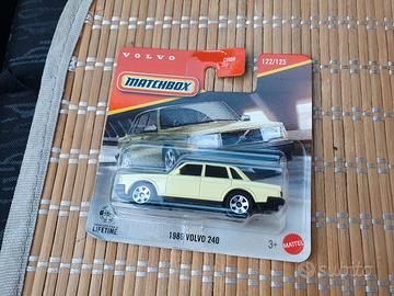 hot wheels matchbox Volvo 240