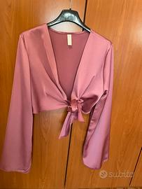 Coprispalle rosa antico