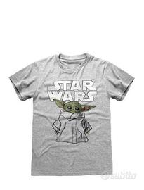Maglietta T-shirt Disney Baby Yoda Mandalorian