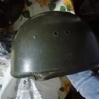 Caschetto motociclista francese WWII