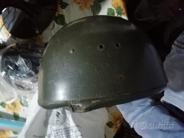 Caschetto motociclista francese WWII