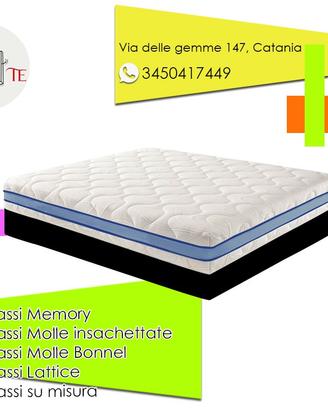 materassi NUOVI diversi modelli