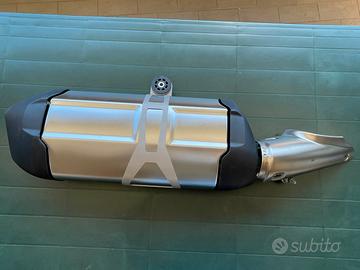 SILENZIATORE BMW R1200GS LC