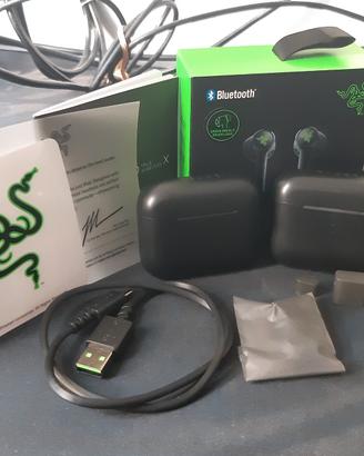 Componenti Razer Hammerhead True Wireless X 