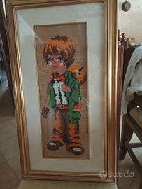 Quadro canevas vintage 