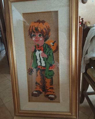 Quadro canevas vintage 