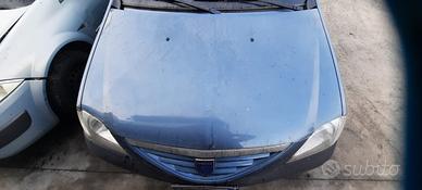 DACIA LOGAN 2007 - COFANO ANTERIORE