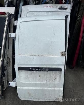 Porta posteriore sx mercedes viano