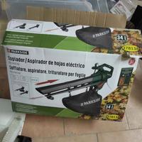 Soffiatore, aspiratore, trituratore per foglie