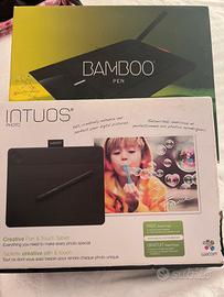 Due tableta grafica Wacom