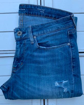 Jeans Donna Levi’s Tg. 44 Slight Curve