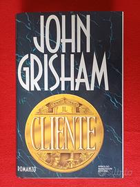 John Grisham ''Il cliente'' copertina rigida