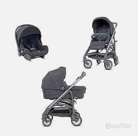 TRILOGY ARDESIA CITY VILLAGE DENIM - INGLESINA