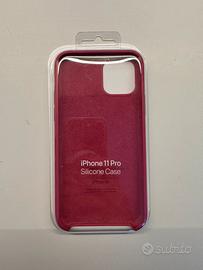 Custodia in silicone per iPhone 11 Pro - Melagrana