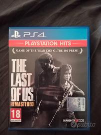 THE LAST OF US ps4