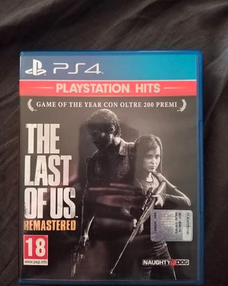 THE LAST OF US ps4