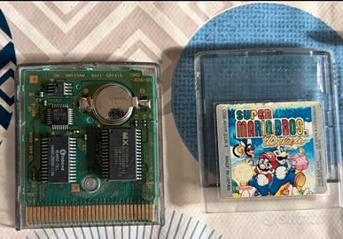 super mario bros deluxe - 100% originale nintendo