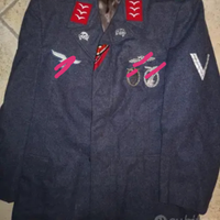 Uniforme contraerea V1-V2 unita' corazzate Divisio