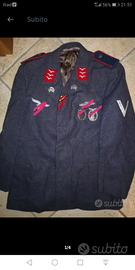 Uniforme contraerea V1-V2 unita' corazzate Divisio