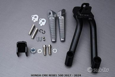 Supporto pedana per HONDA CMX REBEL 500 2017 2024