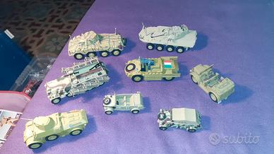 militari 1/43 de agostini criel model