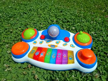 CHICCO BABY STAR PIANO. PIANOLA GIOCATTOLO PER BAM