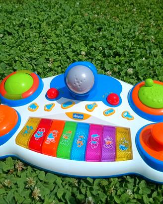CHICCO BABY STAR PIANO. PIANOLA GIOCATTOLO PER BAM
