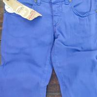 MET jeans Donna viola Prezzo Super Stock Lot.1013