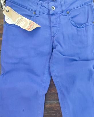 MET jeans Donna viola Prezzo Super Stock Lot.1013