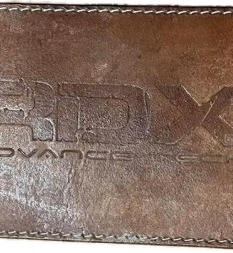 Cintura body building RDX