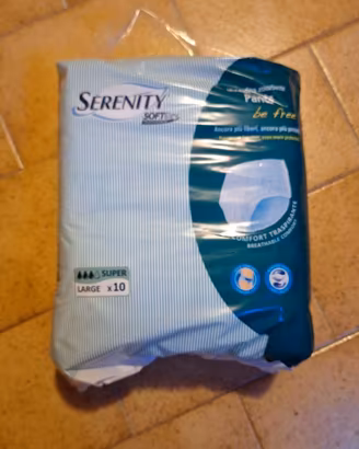 mutande pants serenity - 50 pezzi totali