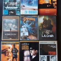 DVD tedeschi -53 titoli come nuovi.
