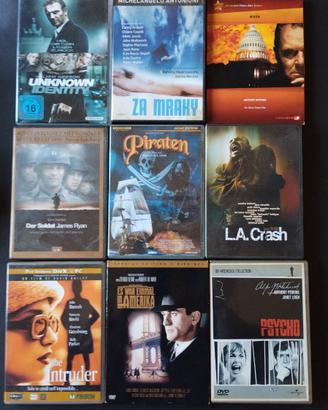 DVD tedeschi -53 titoli come nuovi.