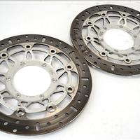 HONDA CBF 600 S 07 12 dischi anteriori EBC