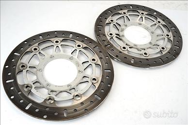 HONDA CBF 600 S 07 12 dischi anteriori EBC