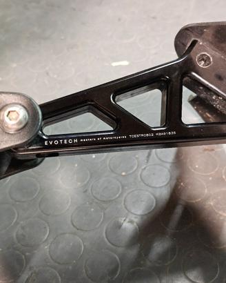 Portatarga Evotech Ducati Multistrada 2010-2014