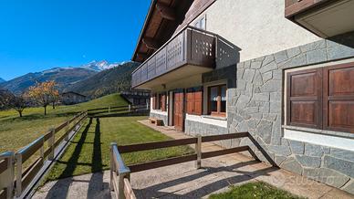 Casa Ivana alle porte di Bormio in Valtellina