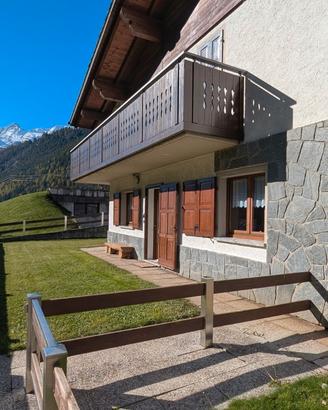Casa Ivana alle porte di Bormio in Valtellina