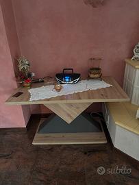 TAVOLO ALLUNGABILE BICOLORE