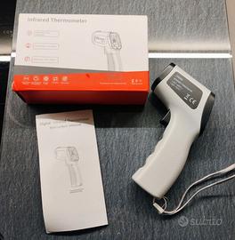 Termometro infrarossi senza contatto.