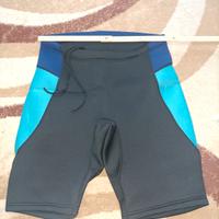 muta corta pantaloncini neoprene 3mm