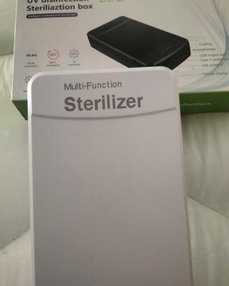 UV sterilizzatore 